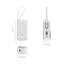 ChargeGo™ 5000mAh Power Bank