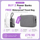 ChargeGo™ 5000mAh Power Bank