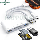 ConnectHub™ 5-in-1 USB-C Card Reader