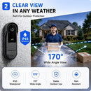 SecureView™ Smart Video Doorbell